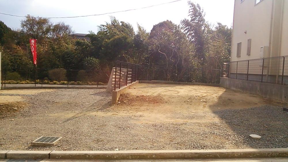 Local land photo. There is a green residential area