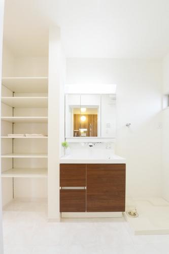 Model house photo. Model house