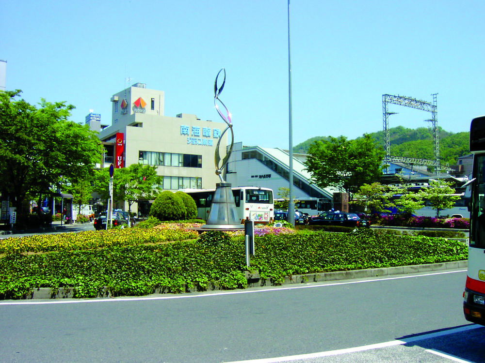 route map. Kawachinagano bus ride 12 minutes the bus stop from the train station (Citizens Exchange Center ago) walk 4 minutes