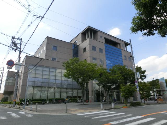 library. People-to-People Exchanges Center "Kikusu" 6-minute walk