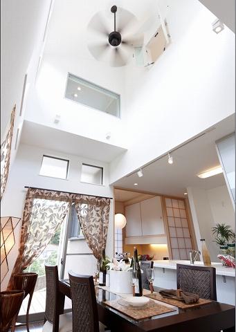 Other introspection.  ☆ Bright dining room full of open-air feeling of opening