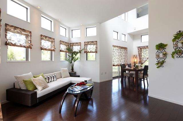 Living.  ☆ Model house LDK