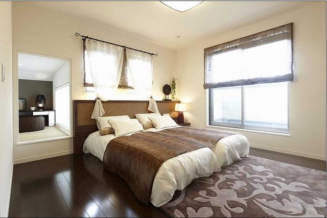 Non-living room.  ☆ Spacious bedroom heal the fatigue of the main bedroom one day