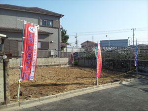 Local land photo. Local (February 2013) bright location land about 31 square meters in a shooting southwest corner lot! Of long-term prime residential home ~ Realization of excellent living in earthquake-proof! Also commitment to livable living environment. Video being distributed by You Tube! ! ! "Driftwood PJ" ← Search ☆  ☆  ☆