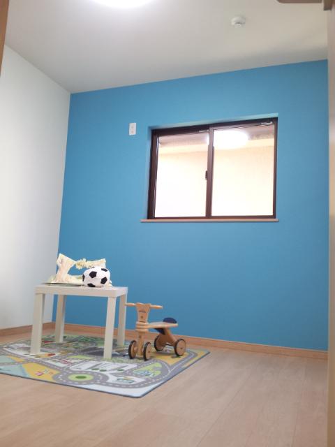 Building plan example (introspection photo). Example of construction