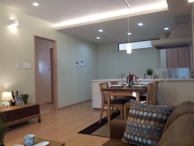 Building plan example (introspection photo). Our construction cases