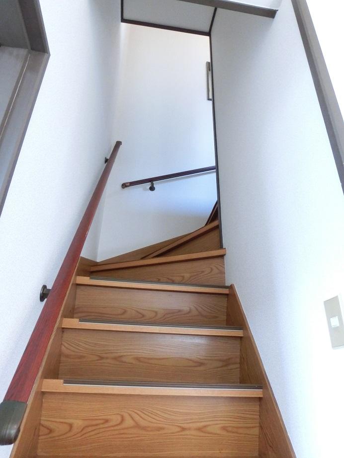 Other. Handrail with stairs