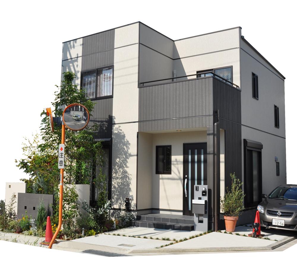 No. 1 destination local model house (taken by local)