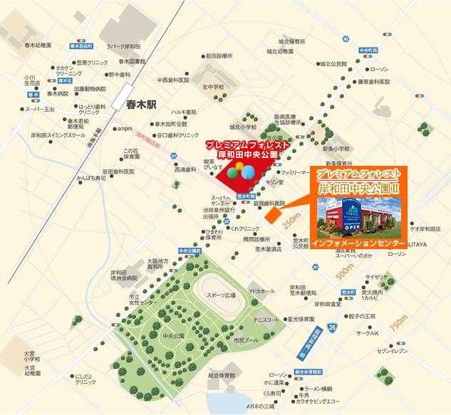 Local guide map. Align all of life is, Liveable city. (Guide map)