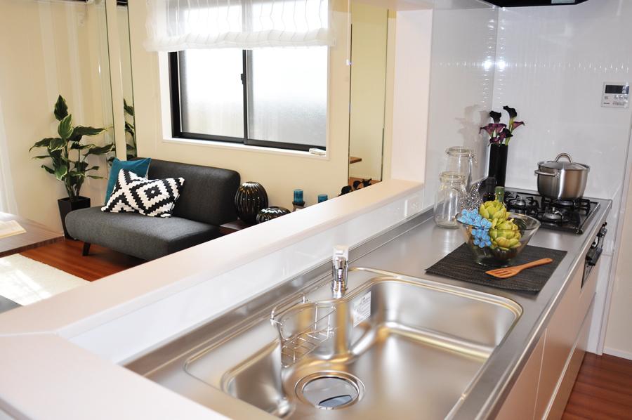 Kitchen. No. 1 destination local model house (taken by local)