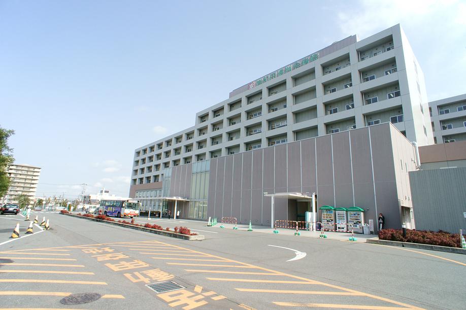 Hospital. Tokushukai to the hospital 1500m