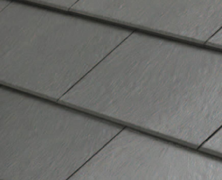 Other. Long life tile of fluorine coat. Compared to the slate roof, Strongly in fall colors, It brews the stately style and profound feeling for a long time. (Kuoritapuran standard)