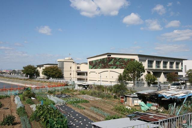 Junior high school. Habu 1680m until junior high school