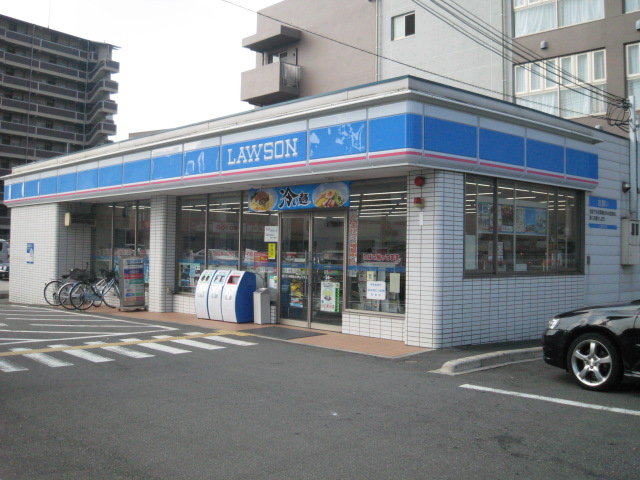 Convenience store. Lawson Kishiwada Habu-cho 2-chome up (convenience store) 230m