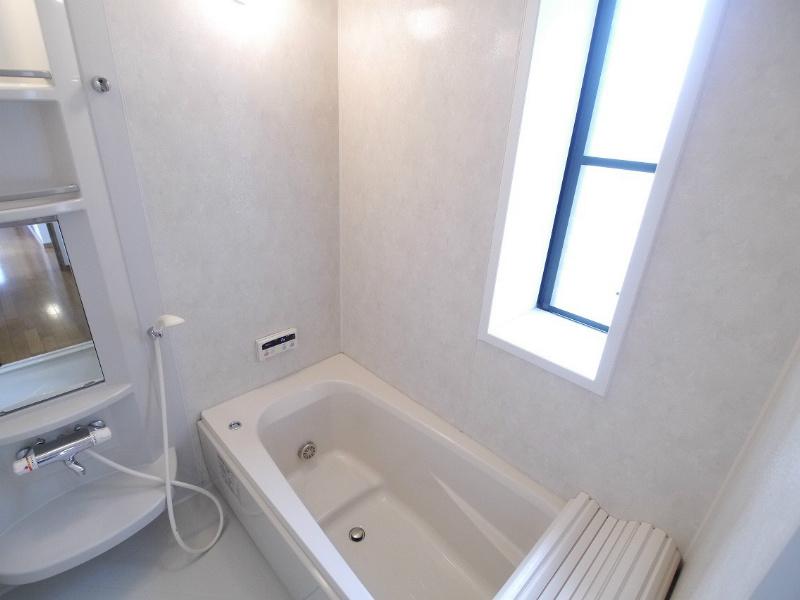 Bathroom. Local shooting