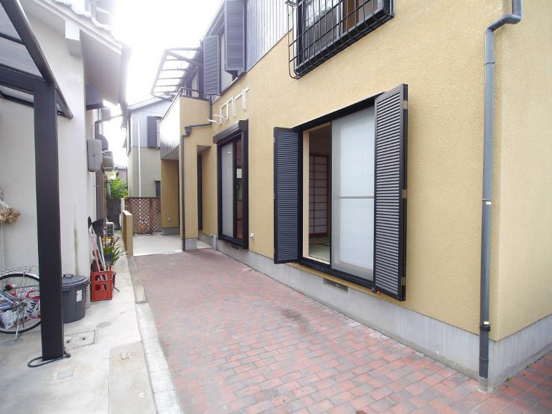 Parking lot. Local shooting