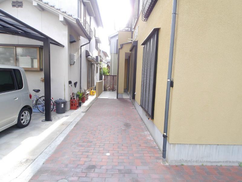 Parking lot. Local shooting