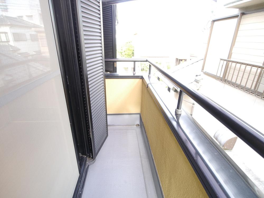 Balcony. Local shooting