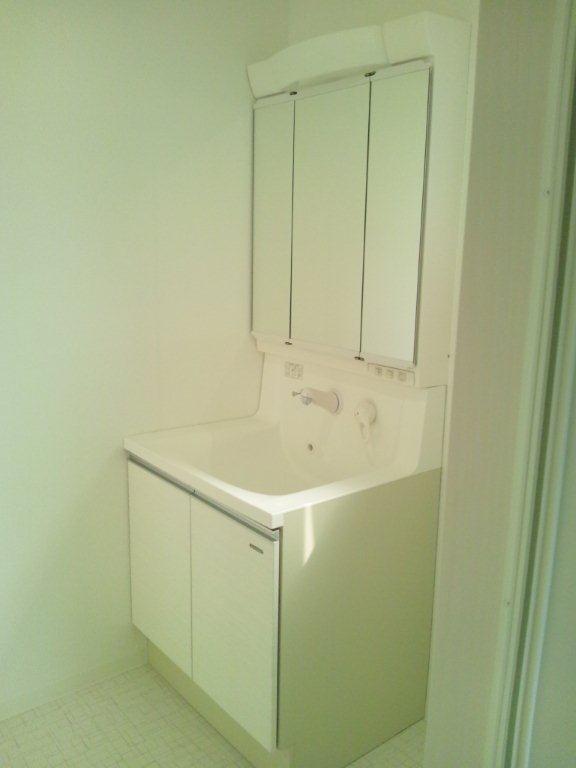 Wash basin, toilet. Indoor (July 2013) Shooting