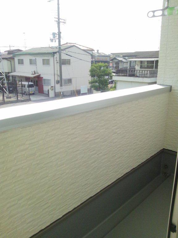 Balcony. Local (July 2013) Shooting