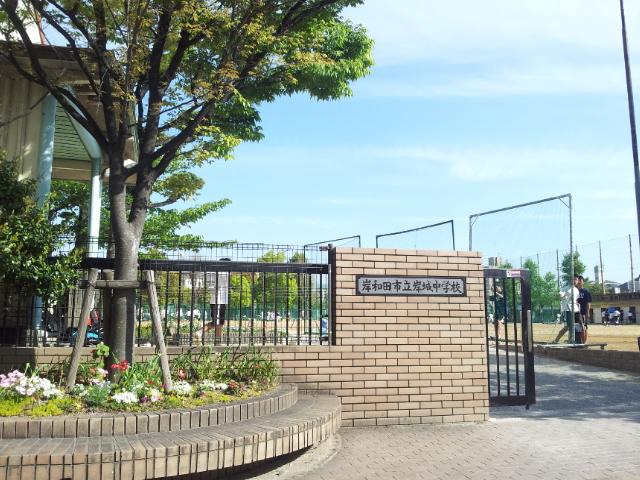 Junior high school. Kishiki 1000m until junior high school 12 mins
