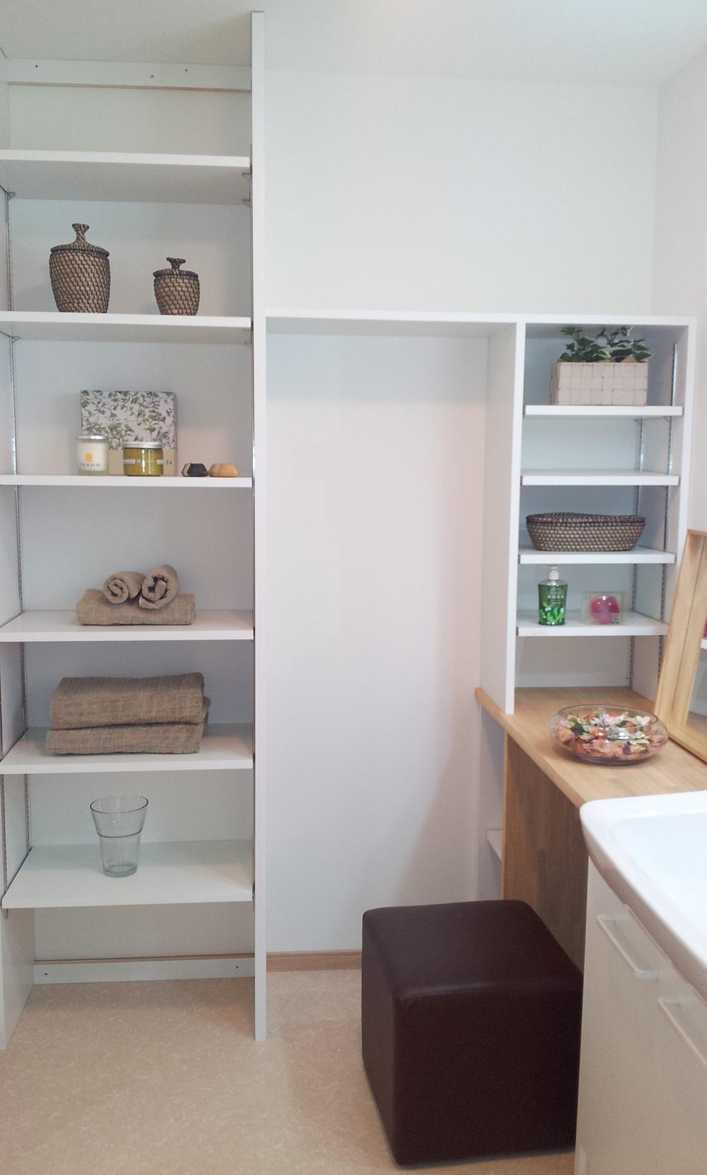 Building plan example (introspection photo). Washroom