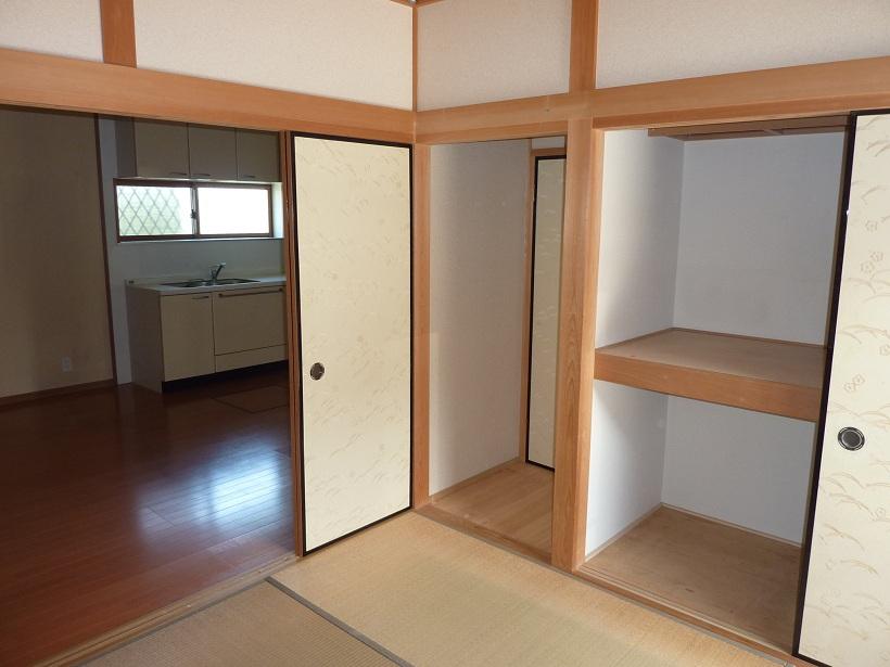 Non-living room. Japanese style room