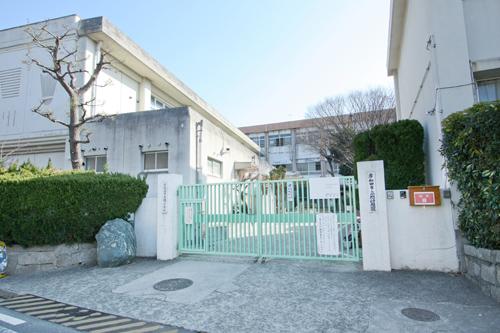 Primary school. 270m up to municipal Asahi Elementary School