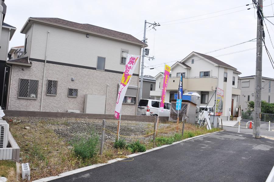 Local photos, including front road. (Shooting at local / 2013 November shooting)