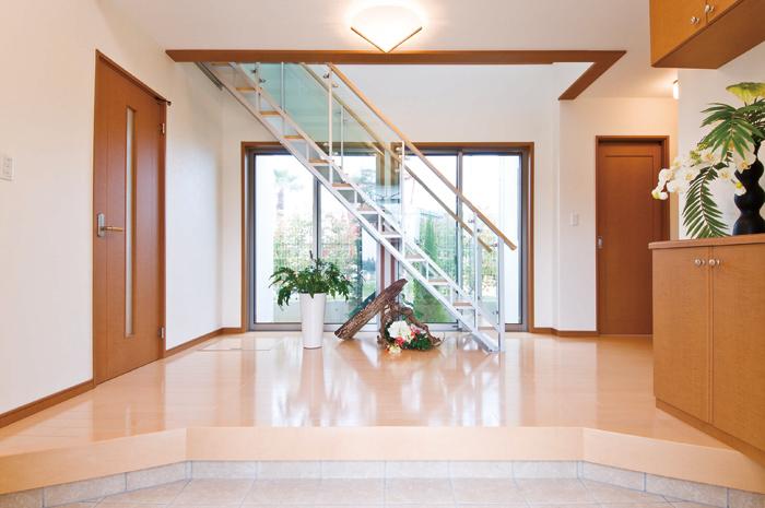 Building plan example (introspection photo). Skeleton step (our enforcement example)