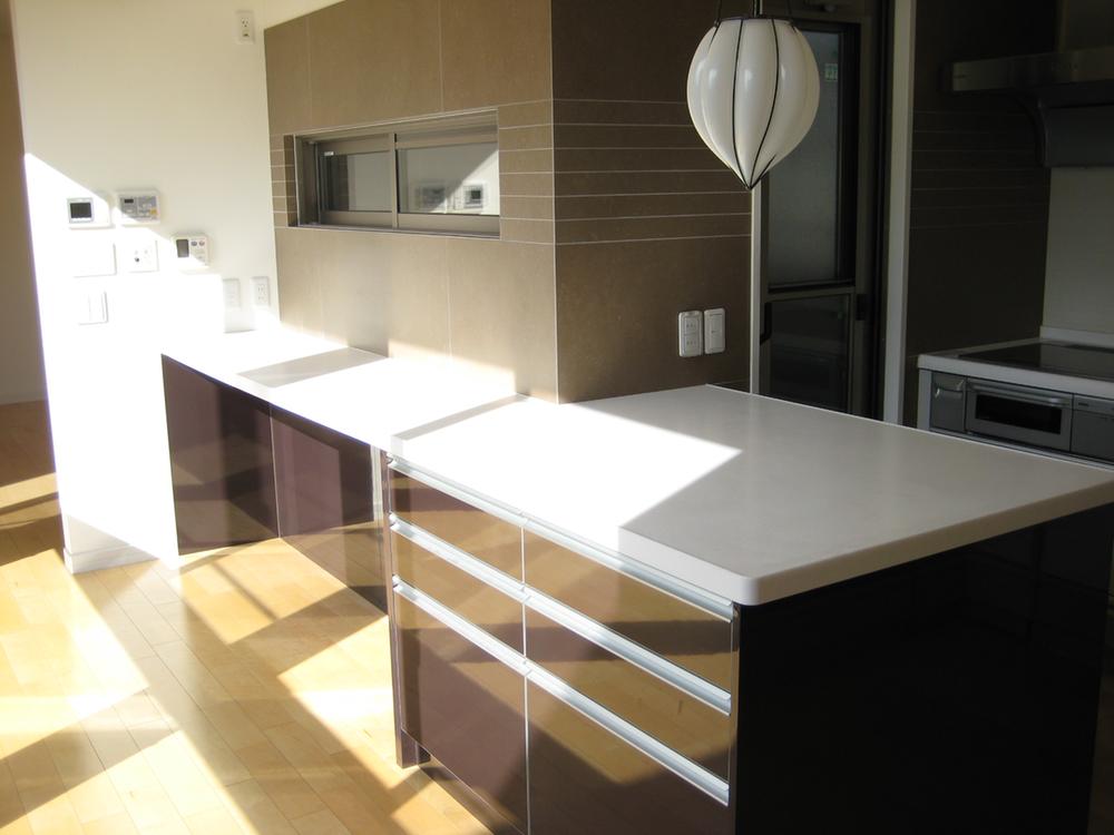 Kitchen. Indoor (January 2012) shooting