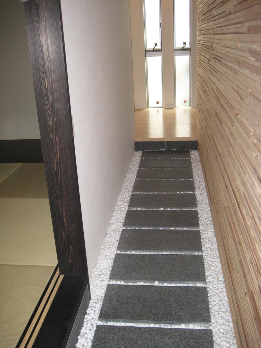 Other introspection. Indoor (January 2012) shooting