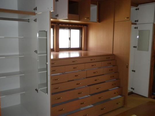 Local appearance photo. It is trouble shelf of the Japanese-style room 8 quires part. 