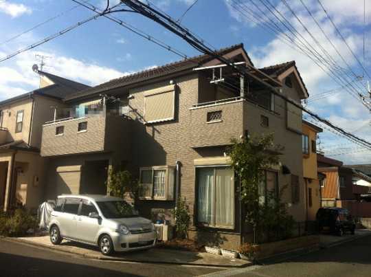 Local appearance photo. Shooting from the east