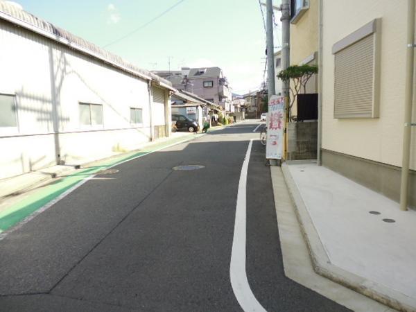 Local photos, including front road