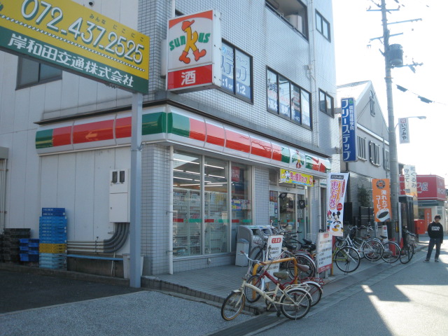 Convenience store. Thanks kumeta Station store up to (convenience store) 385m