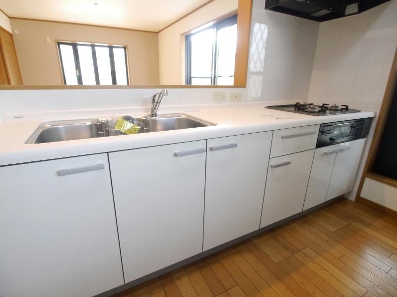 Kitchen. Local shooting