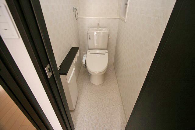 Toilet. Shower toilet