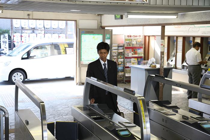 station. 1690m until the JR Hanwa Line "kumeta" station