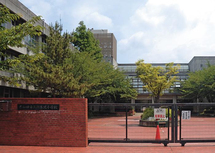 Primary school. Kishiwada 850m up to municipal Yagi North Elementary School