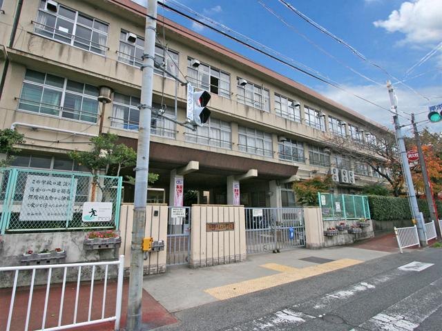 Junior high school. Gwangyang until junior high school 310m