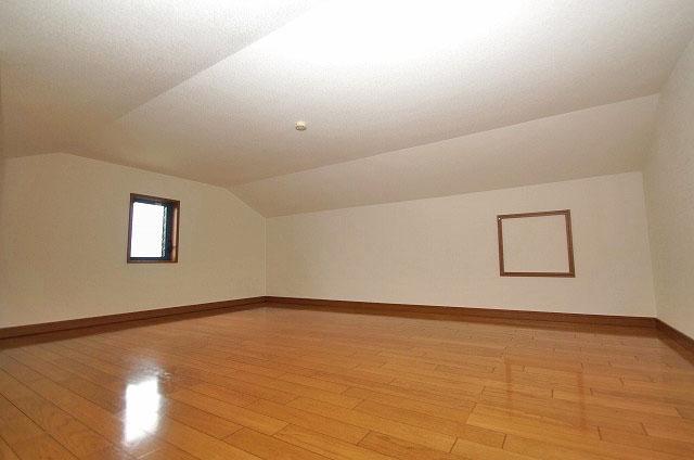 Other introspection. Loft interior