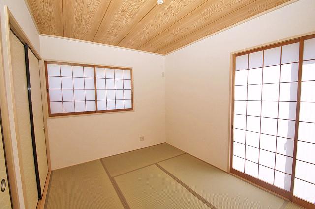 Non-living room. First floor Japanese-style room