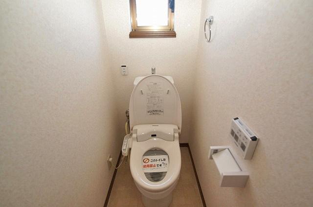 Toilet. Toilet bowl ・ Beauty Toilette had made