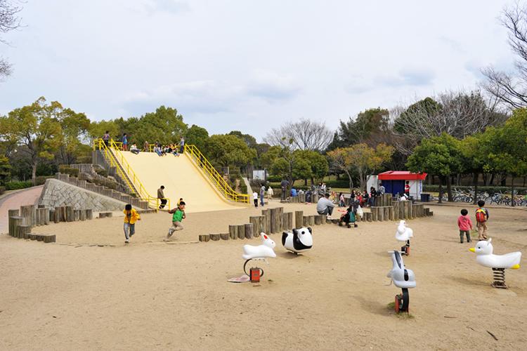 park. 1660m up to Central Park