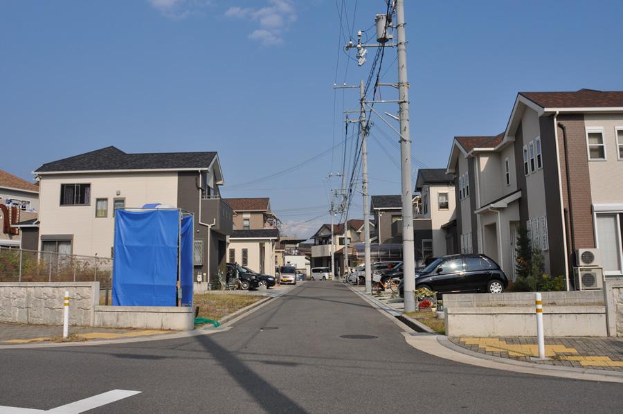 Sale already cityscape photo. (Shooting at local / 2013 November shooting)