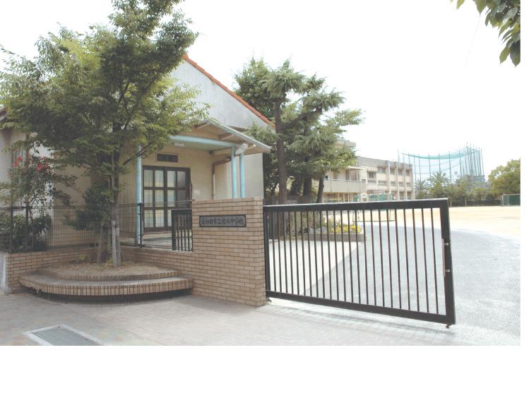 Junior high school. Municipal Kishiki until junior high school 1100m