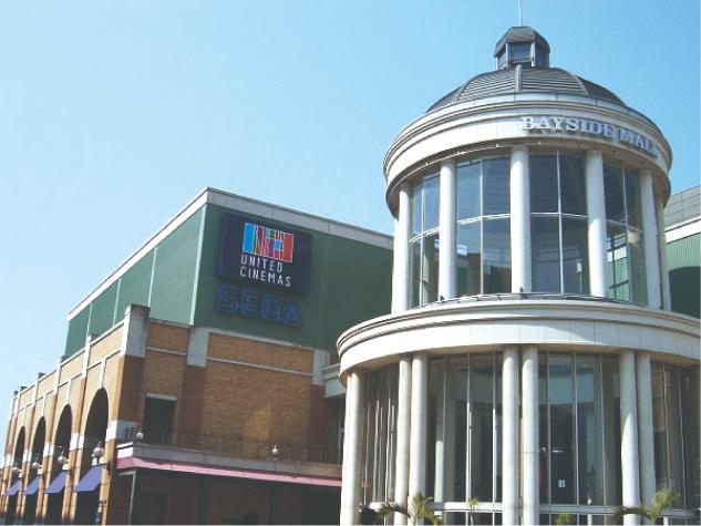 Shopping centre. Kishiwada 850m to Kankan Bayside Mall