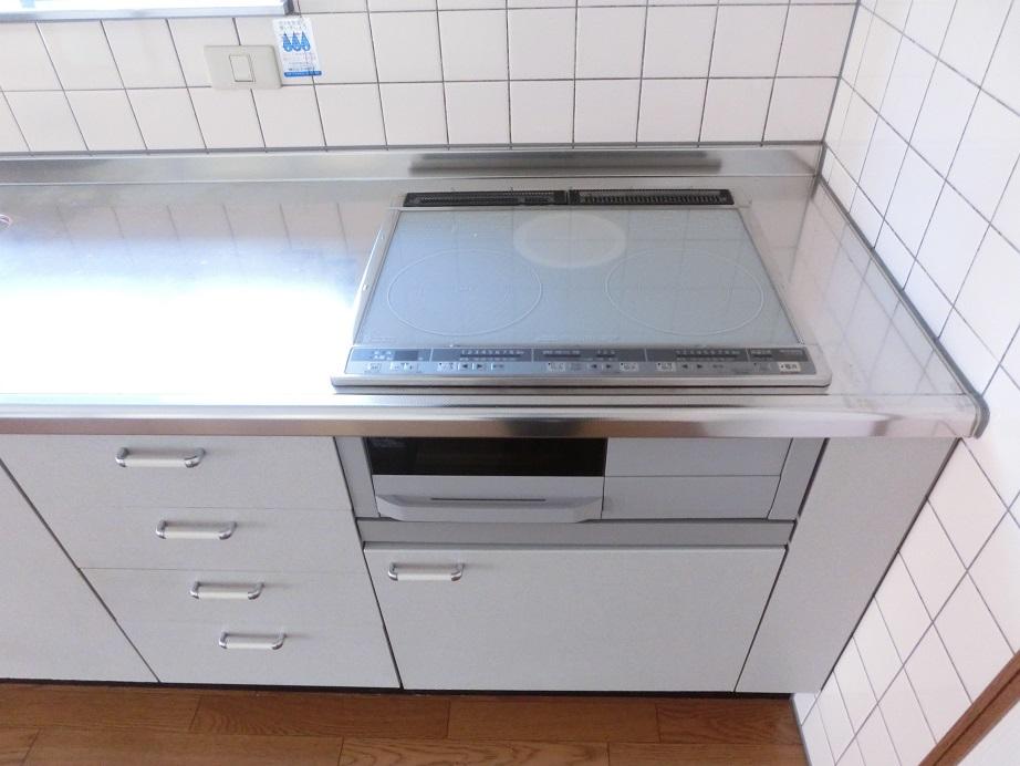 Kitchen. IH cooking heater had made