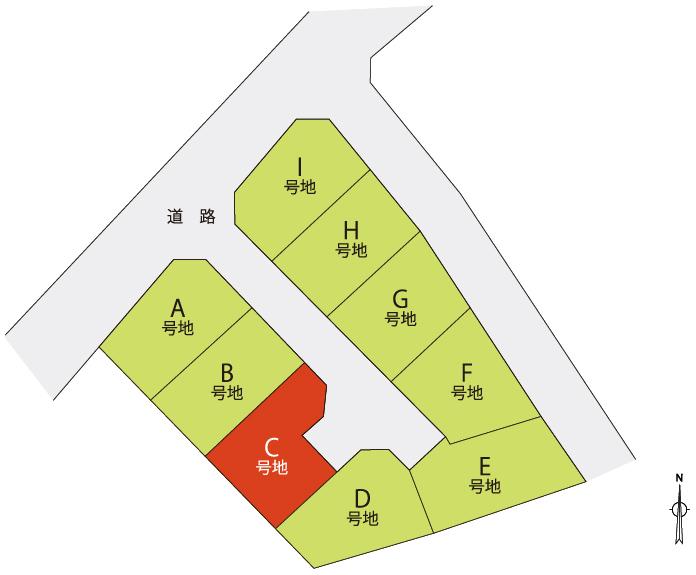 The entire compartment Figure. Premier Town Nishinouchi District Eze